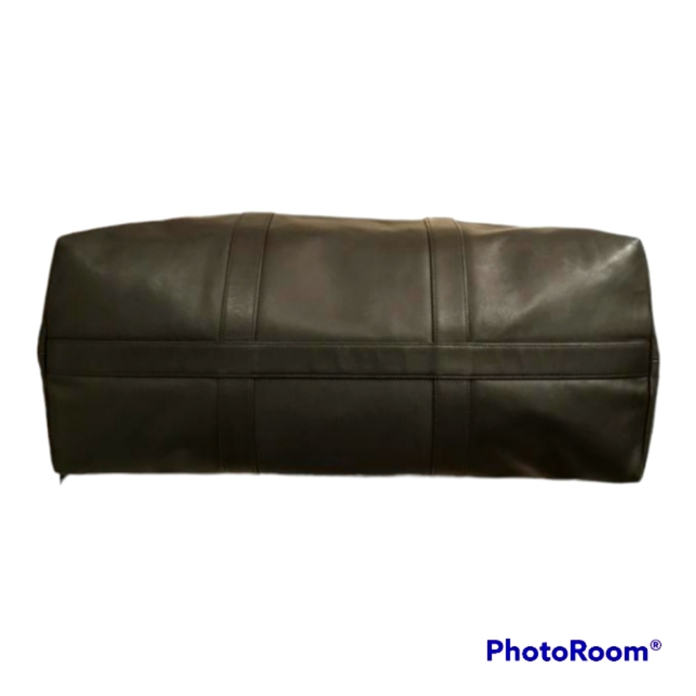COACH X LEXUS Limit Edition Black Leather Travel Weekender Duffel Authentic EUC - Picture 11 of 16